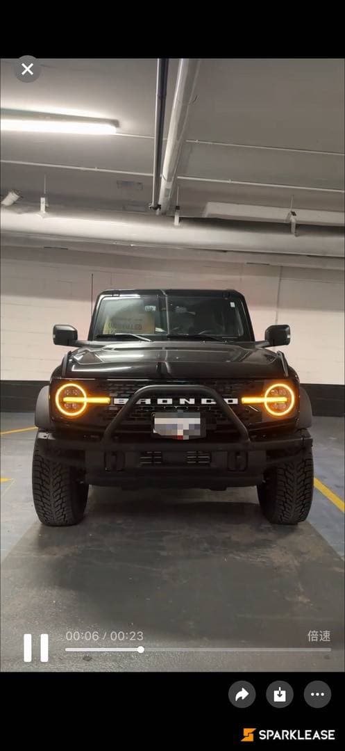 2025 Ford Bronco Badlands 2 Door 4x4