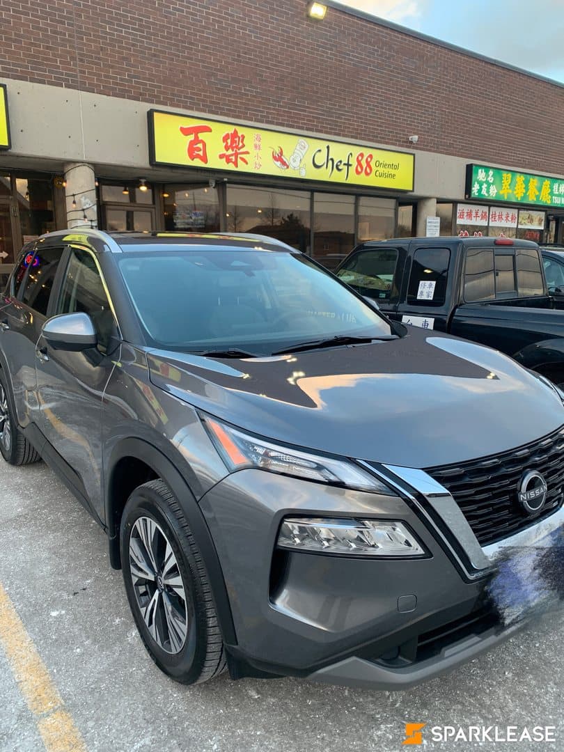 2023 Nissan Rogue AWD SV Midnight Edition