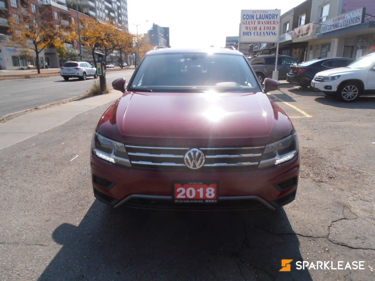 2018 Volkswagen  Tiguan  SE 4MOTION 