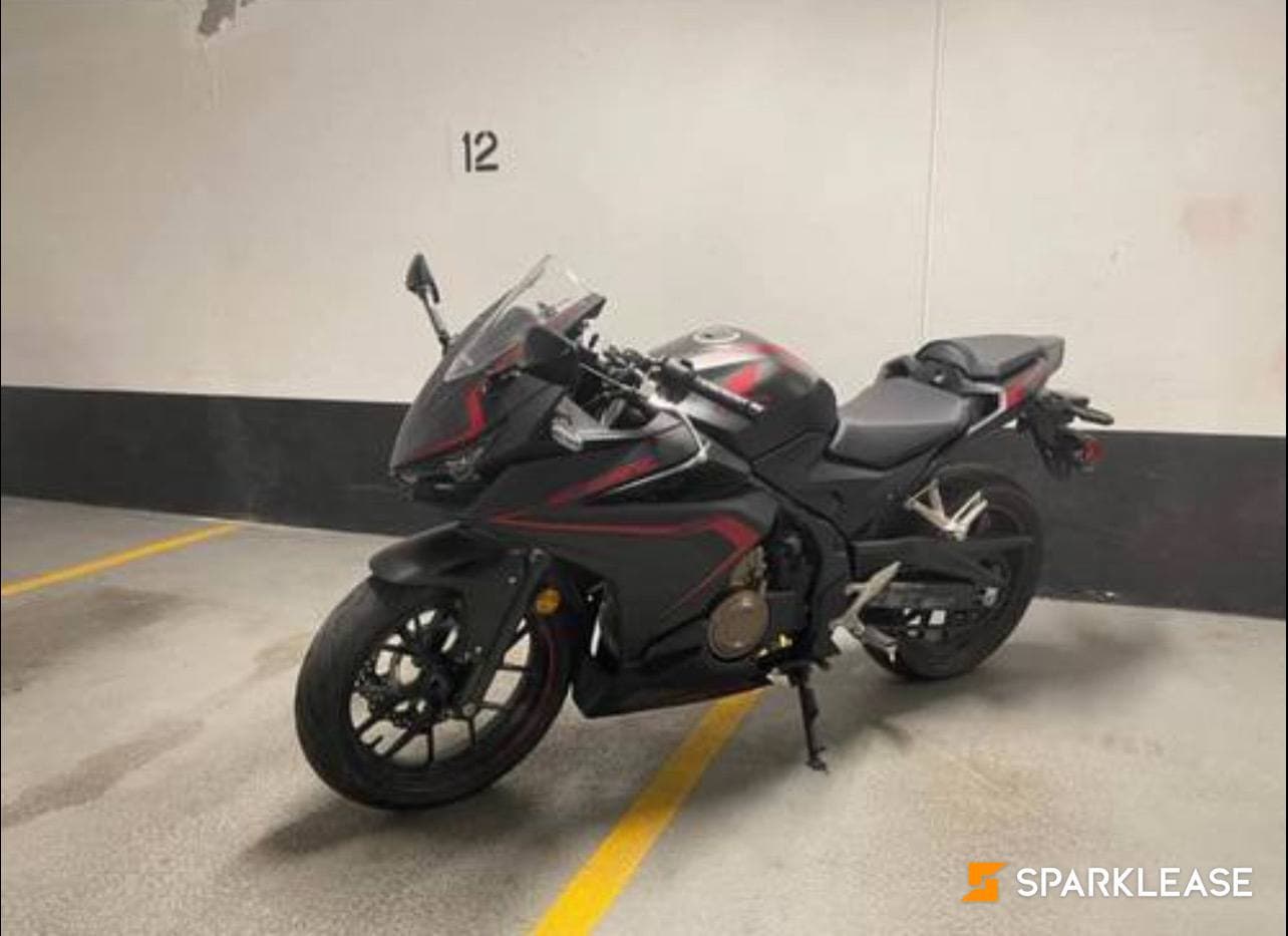 2020 Honda cbr500r