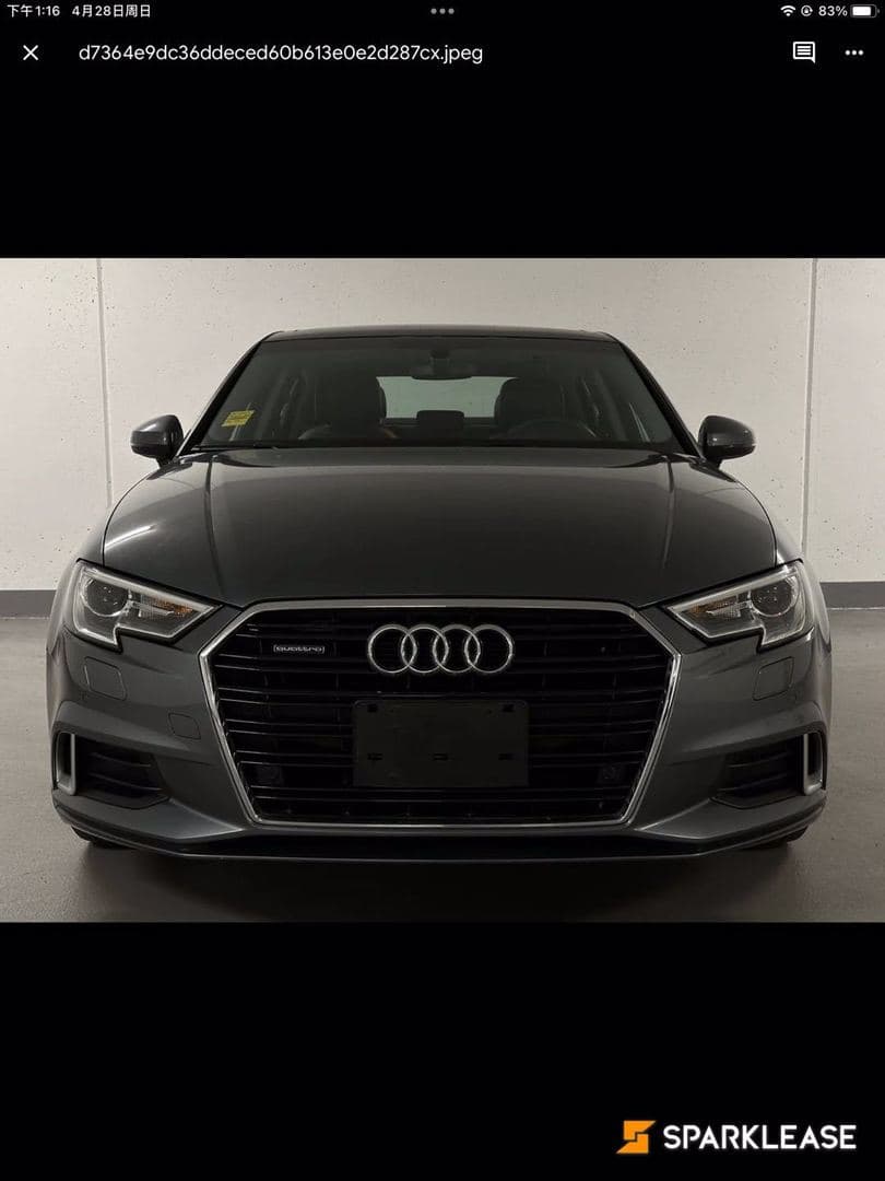 2020 Audi A3 Sedan Komfort 45 TFSI quattro