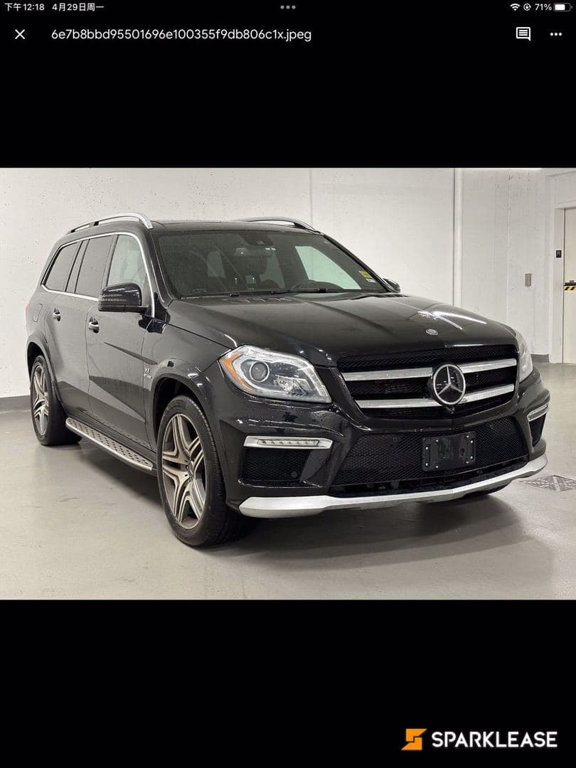 2016 Mercedes-Benz GL 4MATIC 4dr AMG GL 63