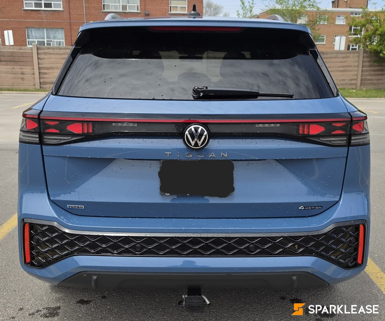 2026 Volkswagen Tiguan Highline Turbo R-...