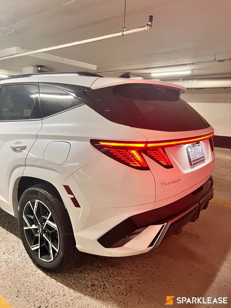 2025 Hyundai Tucson Hybrid N-Line AWD