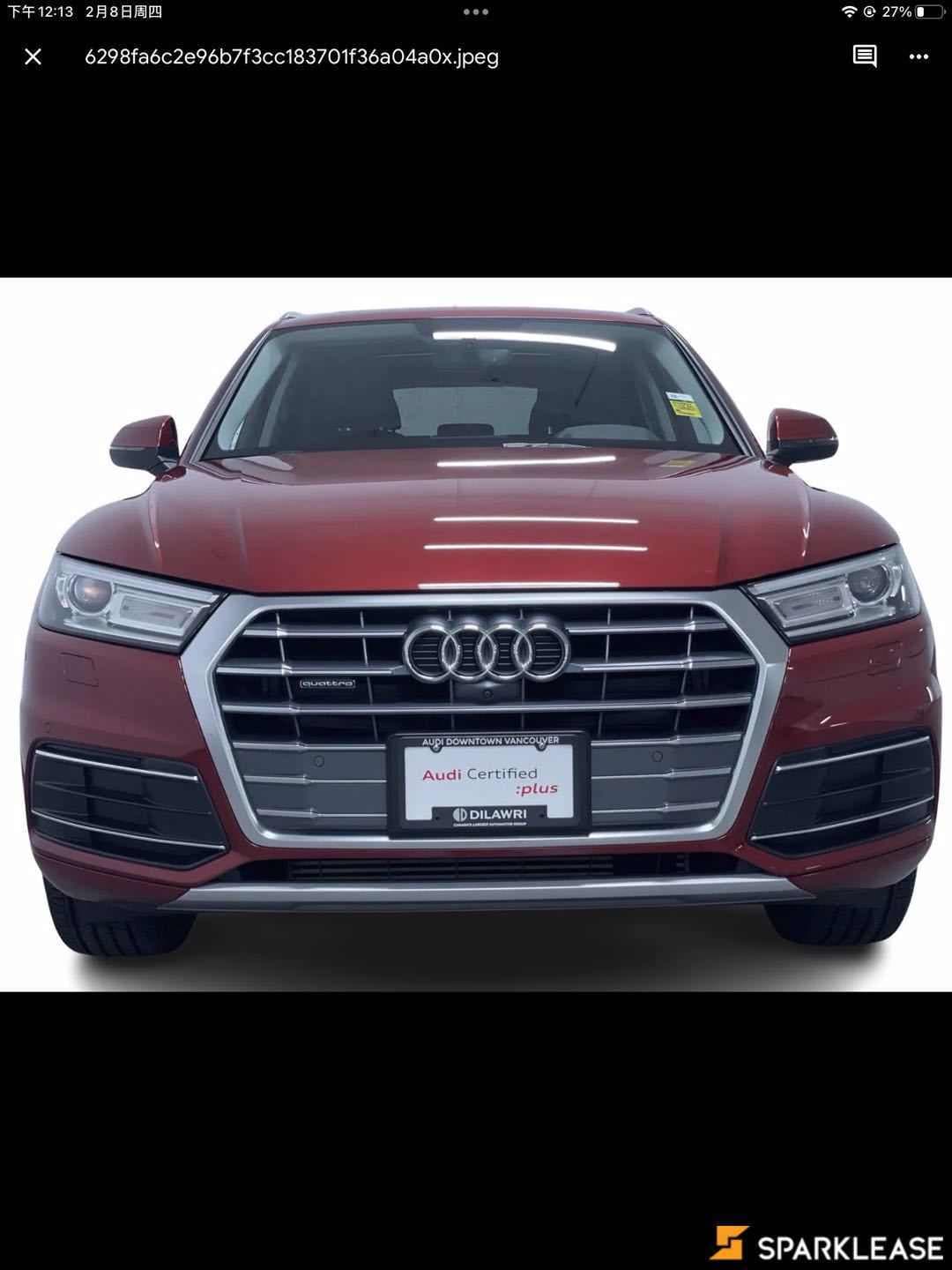 2019 Audi Q5 Progressiv 45 TFSI quattro