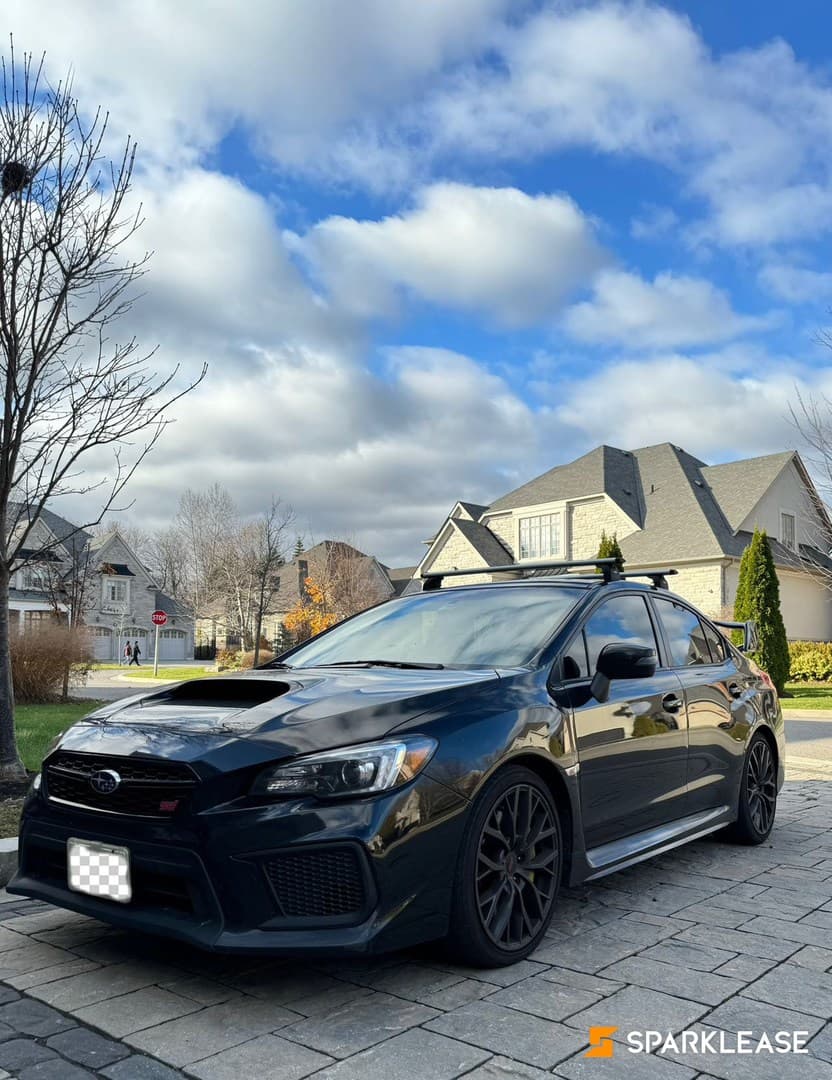 2019 Subaru WRX STI Sport Manual