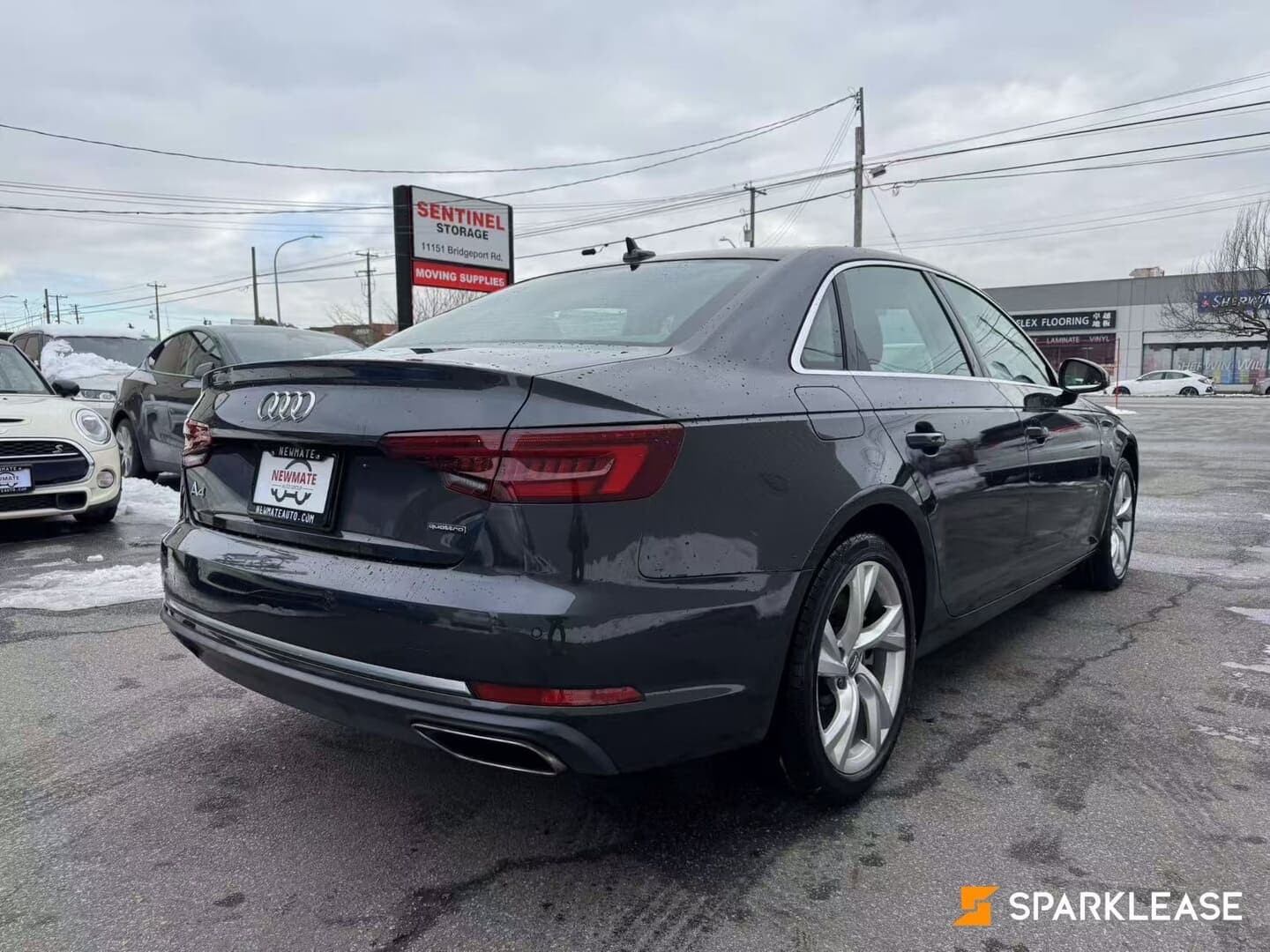 2019 Audi A4 allroad Progressiv. BC LOCA...