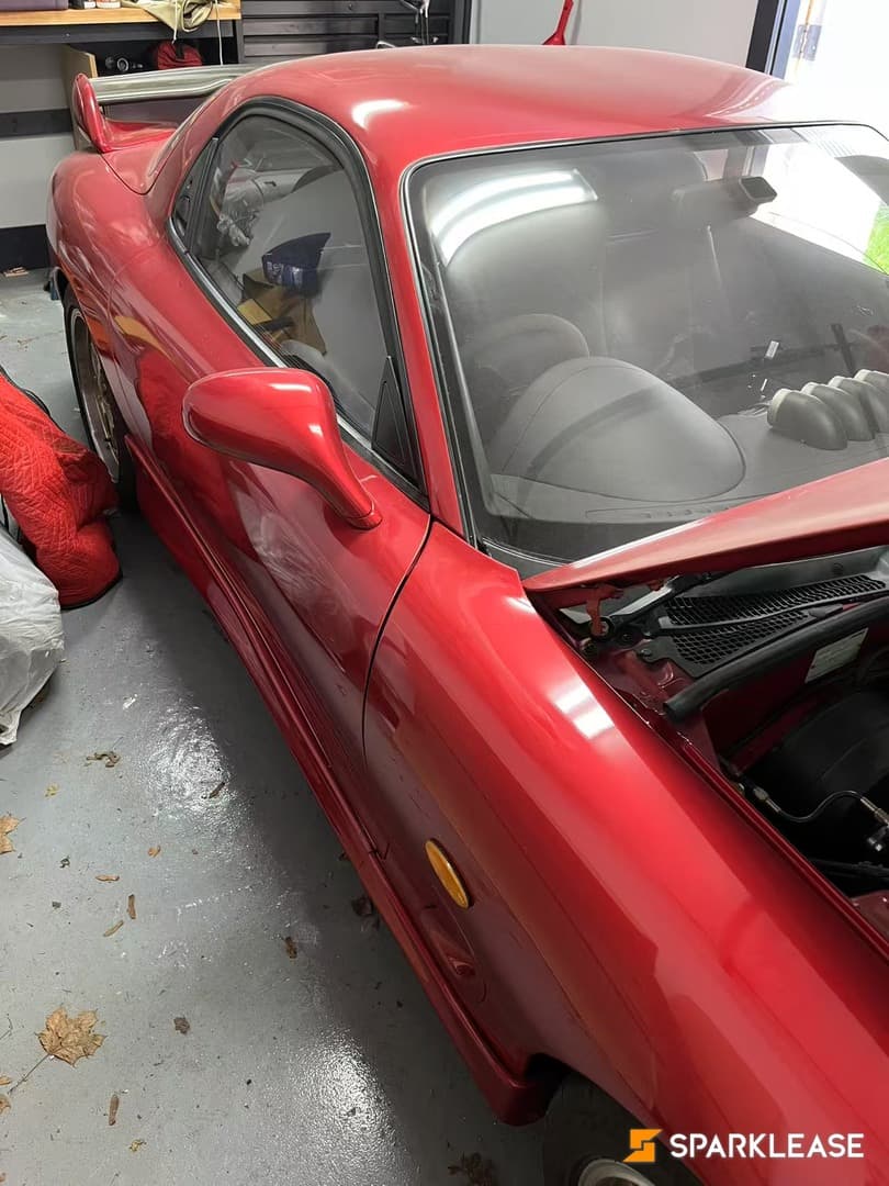 1993 Mazda RX-7 FD3S 右舵