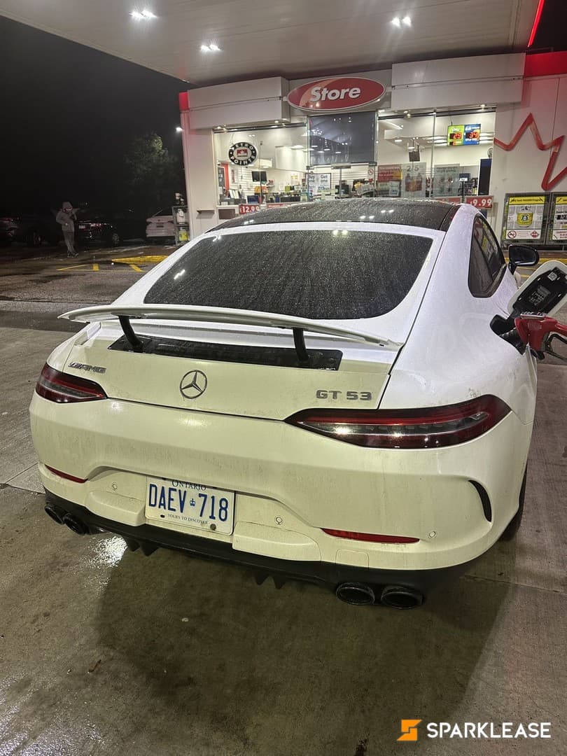 2022 Mercedes-Benz AMG GT AMG GT 53 4-Door Coupe