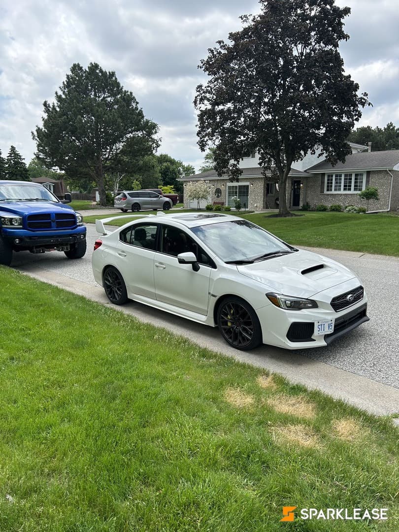 2018 Subaru WRX STI Sport-tech Manual w/...