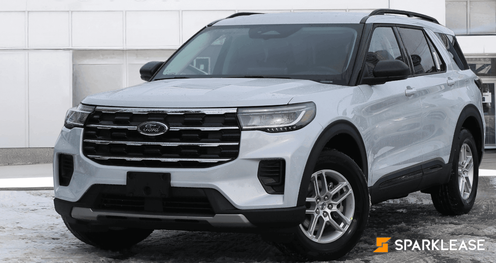 2025 Ford Explorer Active 4WD