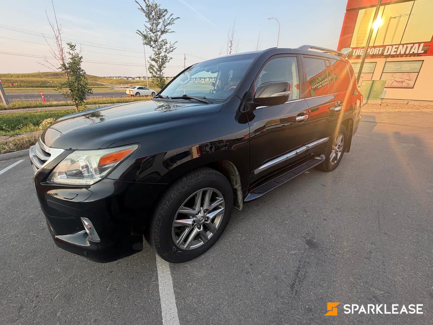 2013 Lexus LX 570 4WD 4dr