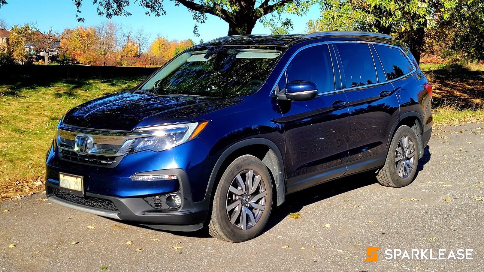2021 Honda Pilot EX-L Navi AWD