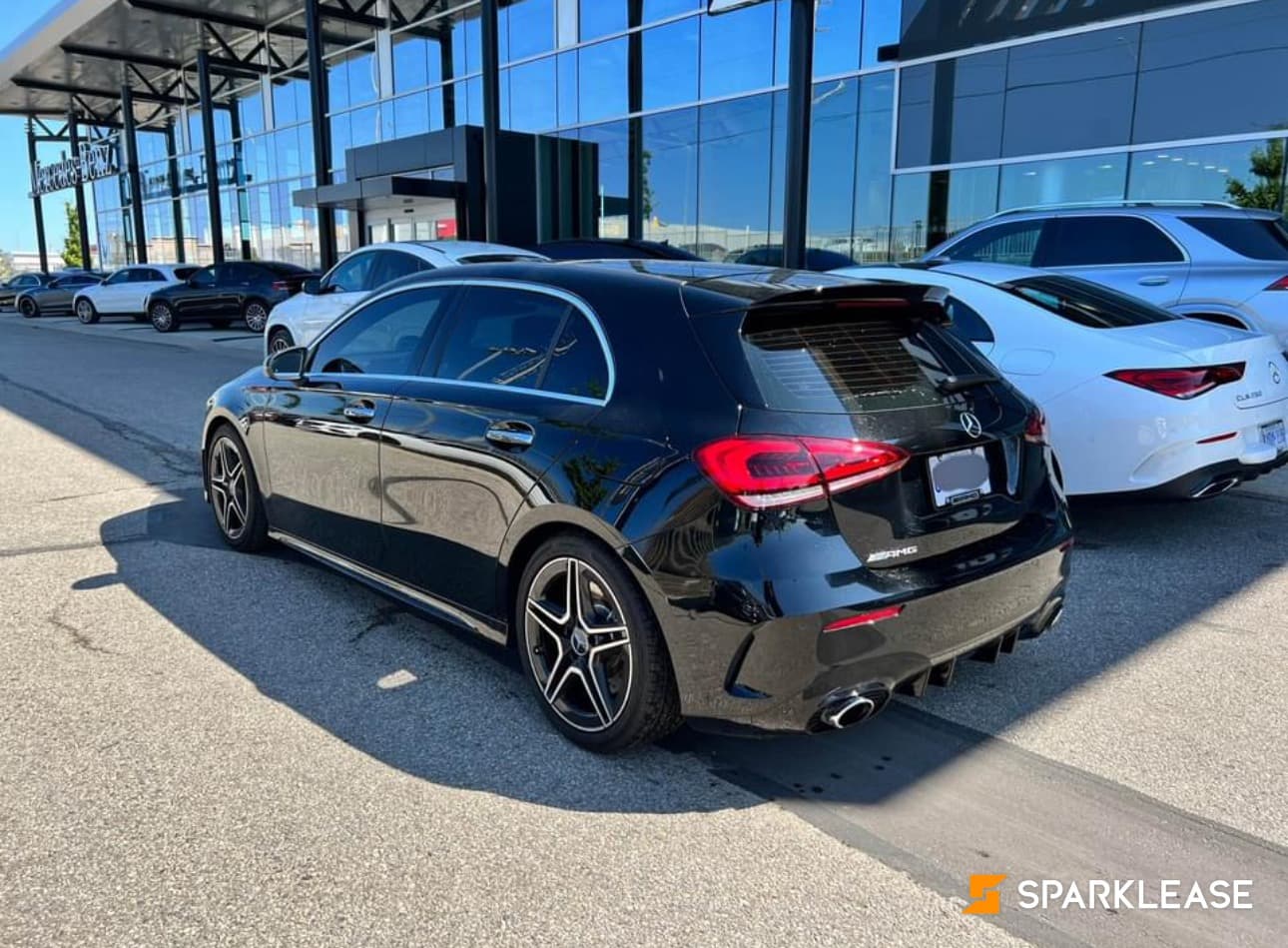 2022 Mercedes-Benz A-Class AMG A 35 4MATIC Hatch