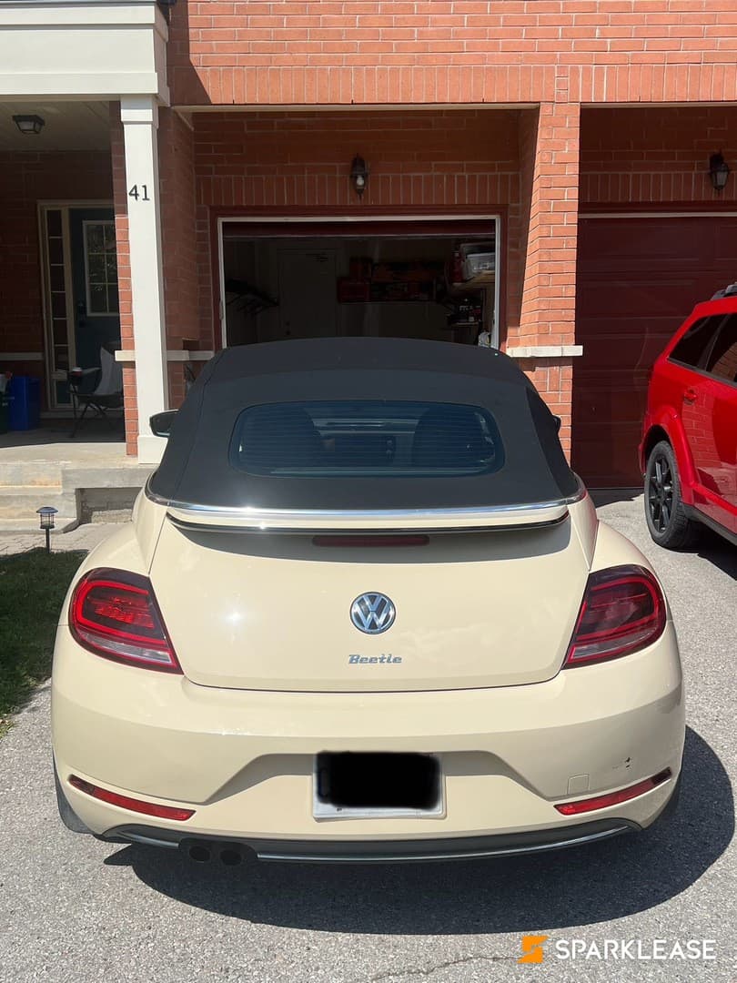 2019 Volkswagen Beetle Convertible Wolfs...