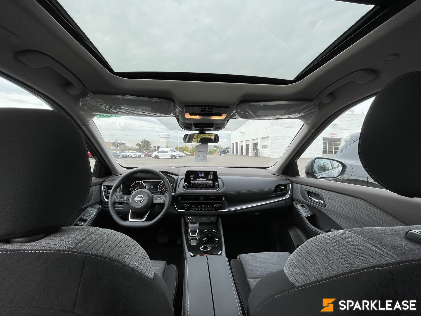 2023 Nissan Rogue AWD SV Moonroof