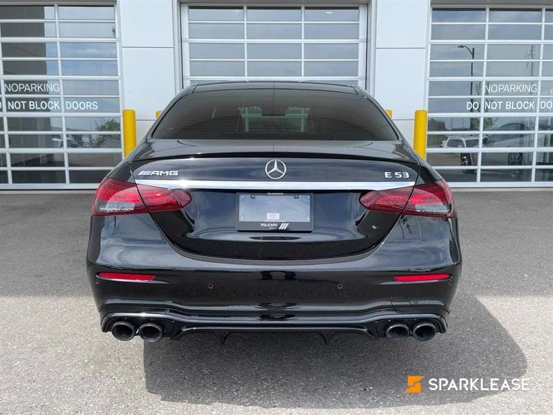 2022 Mercedes-Benz E-Class AMG E 53 4MATIC+ Sedan