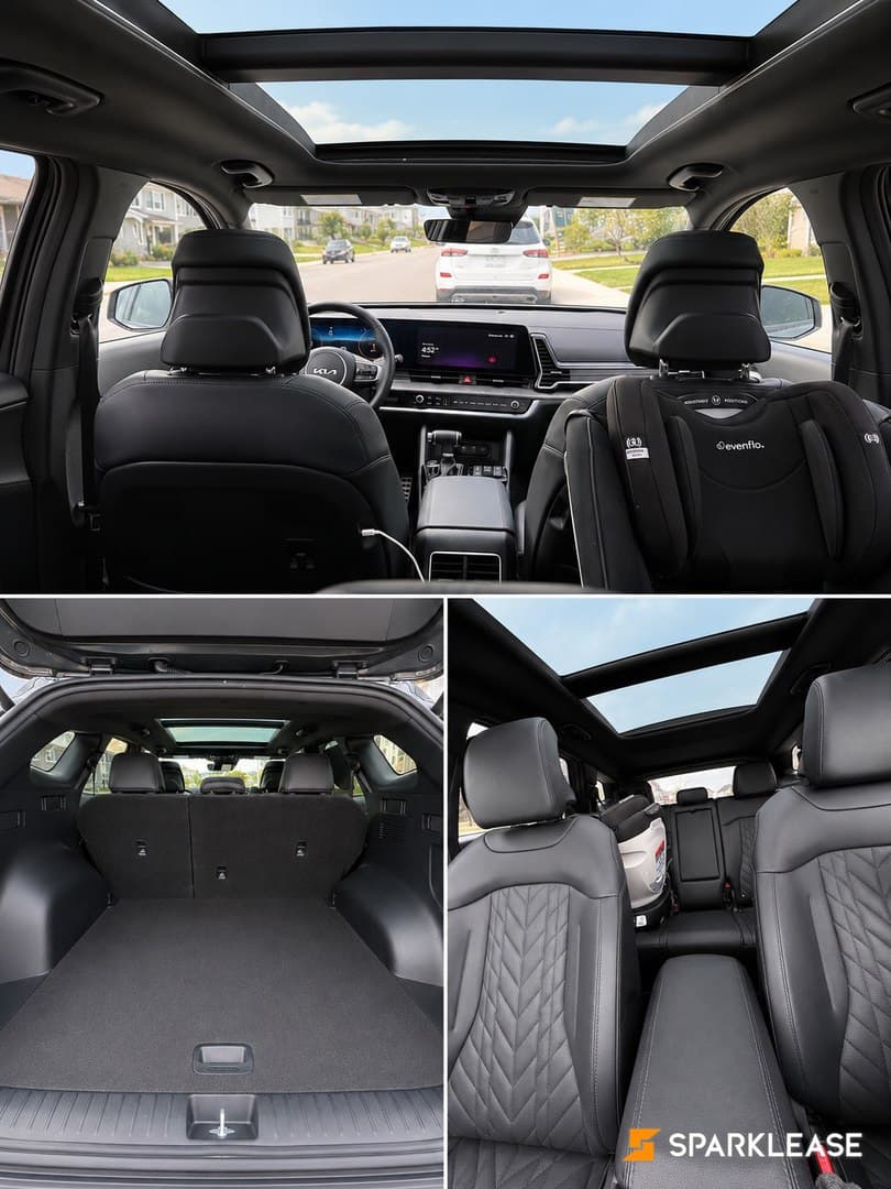 2025 Kia Sportage X-Line Limited AWD Interior