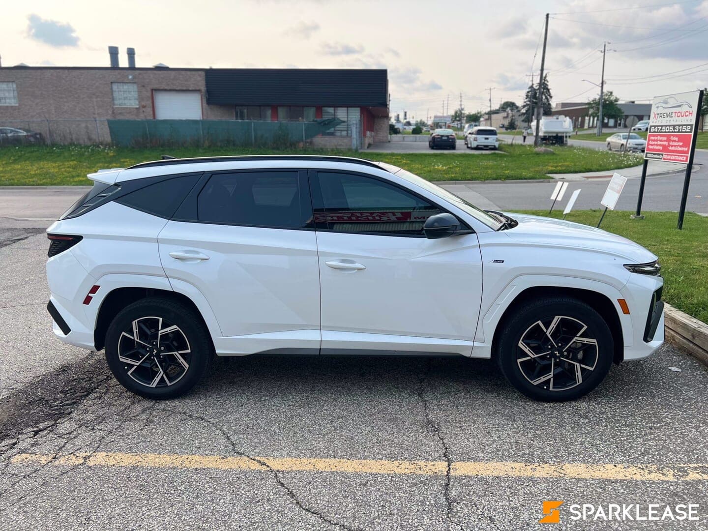 2025 Hyundai Tucson Hybrid N-Line AWD