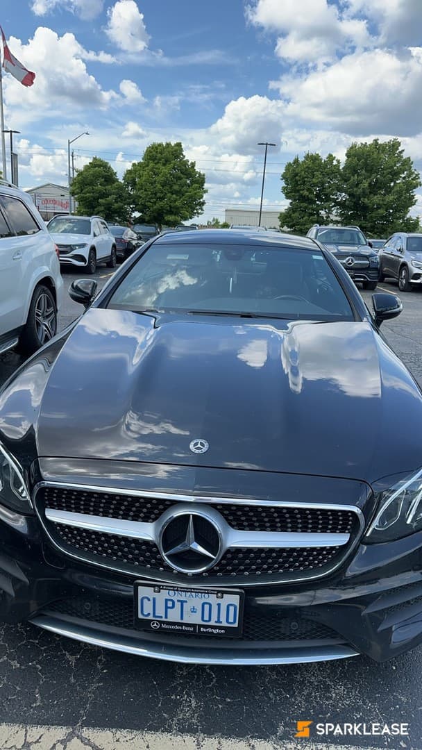 2018 Mercedes-Benz E-Class E 400 4MATIC Coupe