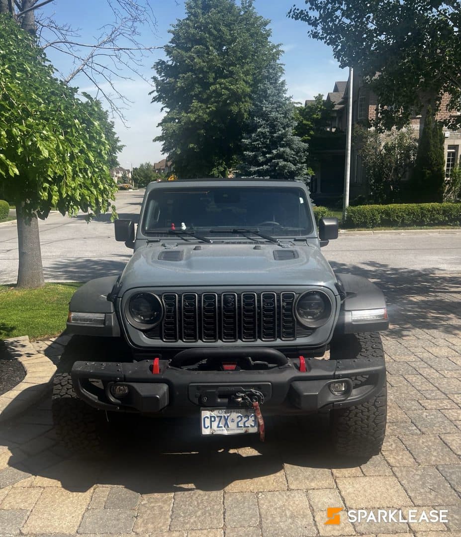 2024 Jeep Wrangler Rubicon 4 Door 4x4