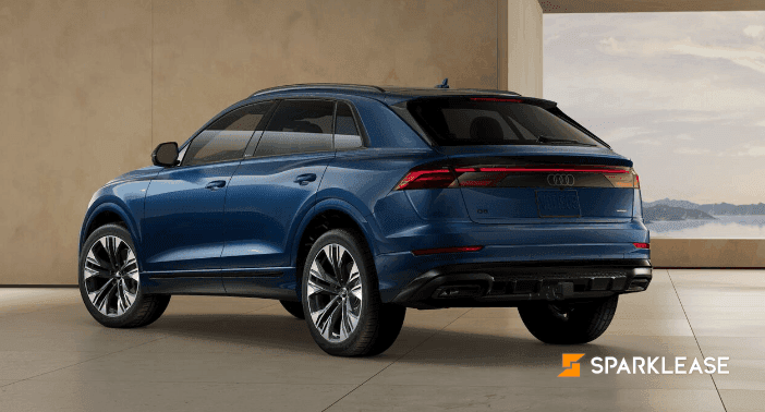 2026 Audi Q8 Progressiv 55 TFSI quattro Demo