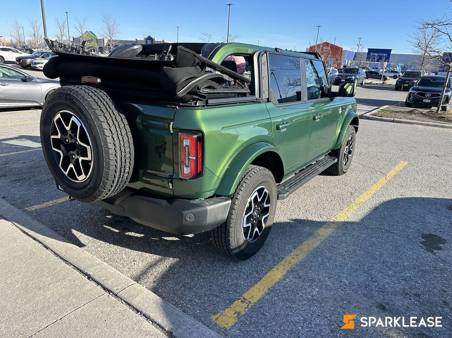 2023 Ford Bronco Outer Banks 4 Door Advanced 4x4