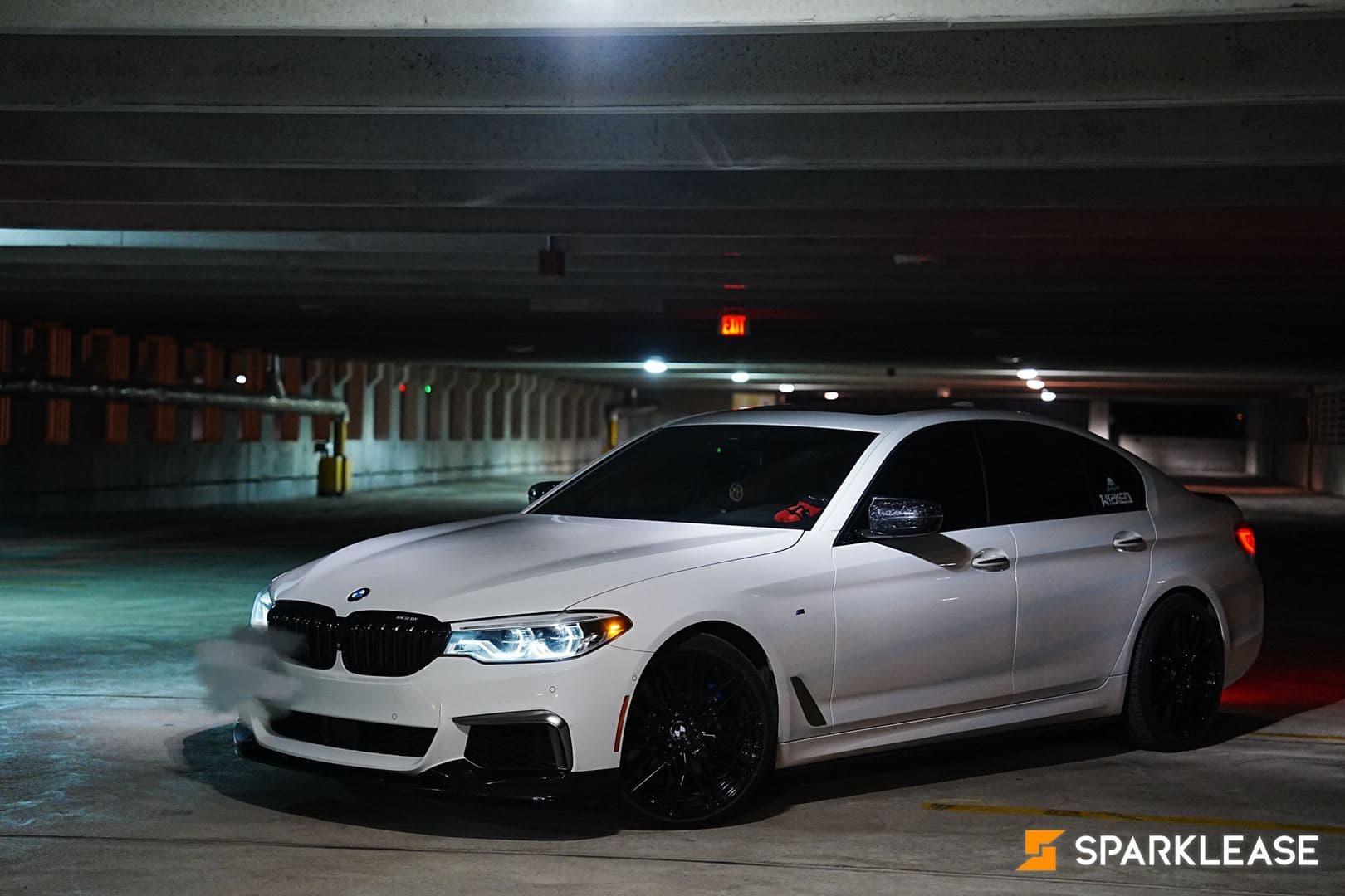 2018 BMW 5 Series M550i xDrive Sedan