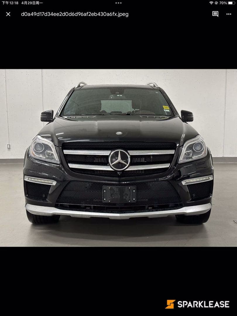 2016 Mercedes-Benz GL 4MATIC 4dr AMG GL 63