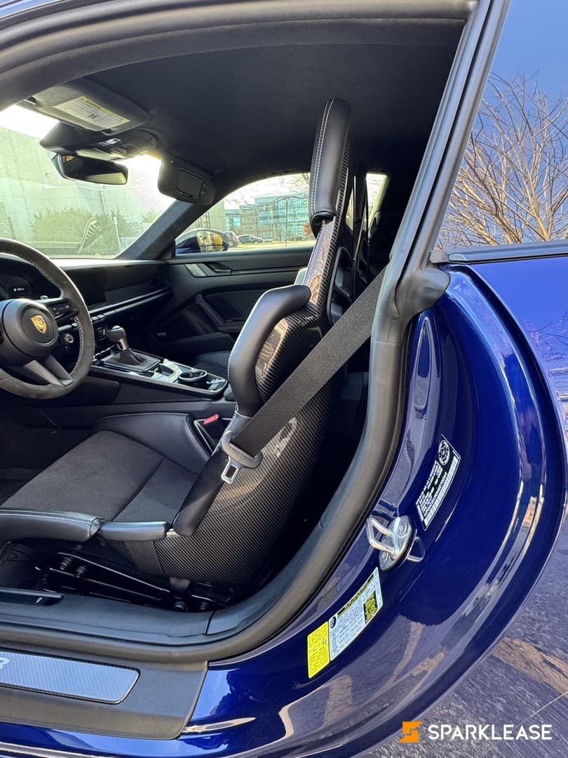 2022 Porsche 911 GT3 Coupe