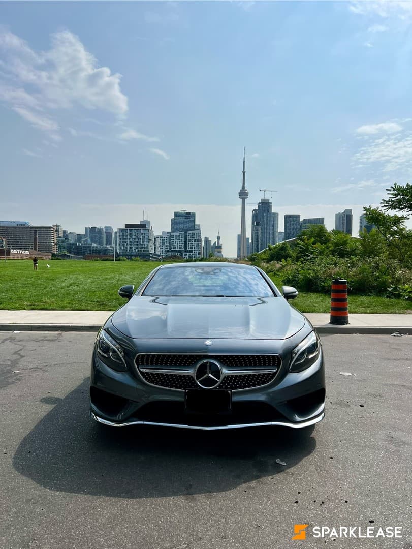 2016 Mercedes-Benz S-Class 2dr Cpe S 550 4MATIC