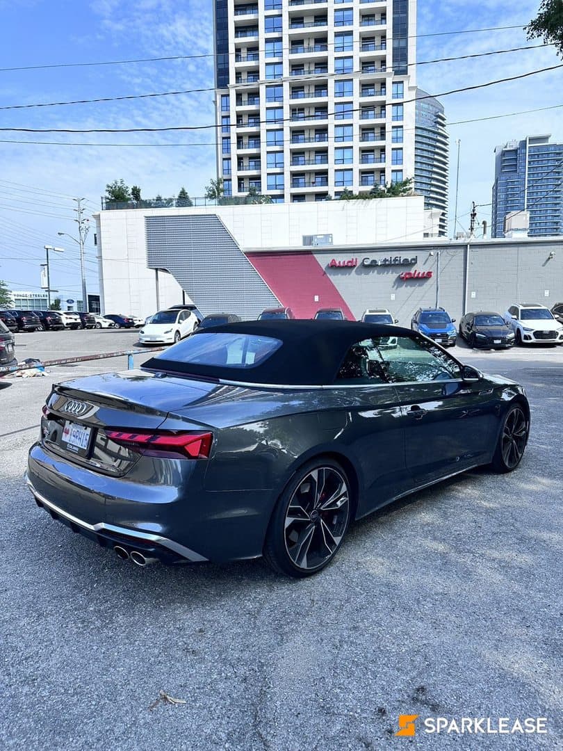 2024 Audi S5 Cabriolet Progressiv 3.0 TFSI quattro