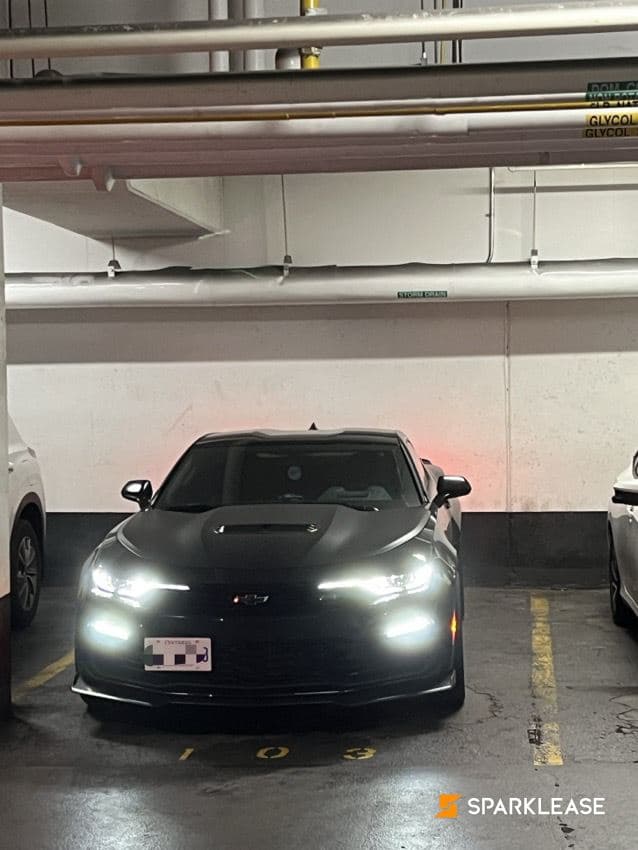 2022 Chevrolet Camaro 2dr Cpe 1SS