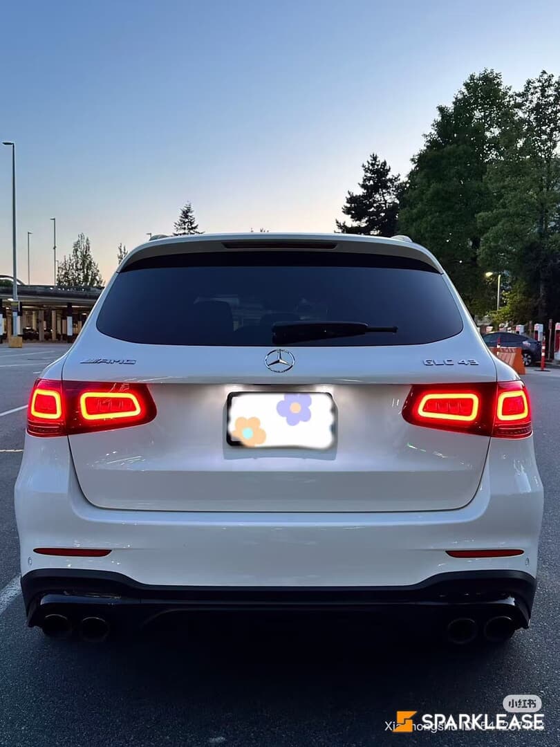 2022 Mercedes-Benz GLC AMG GLC 43 4MATIC SUV