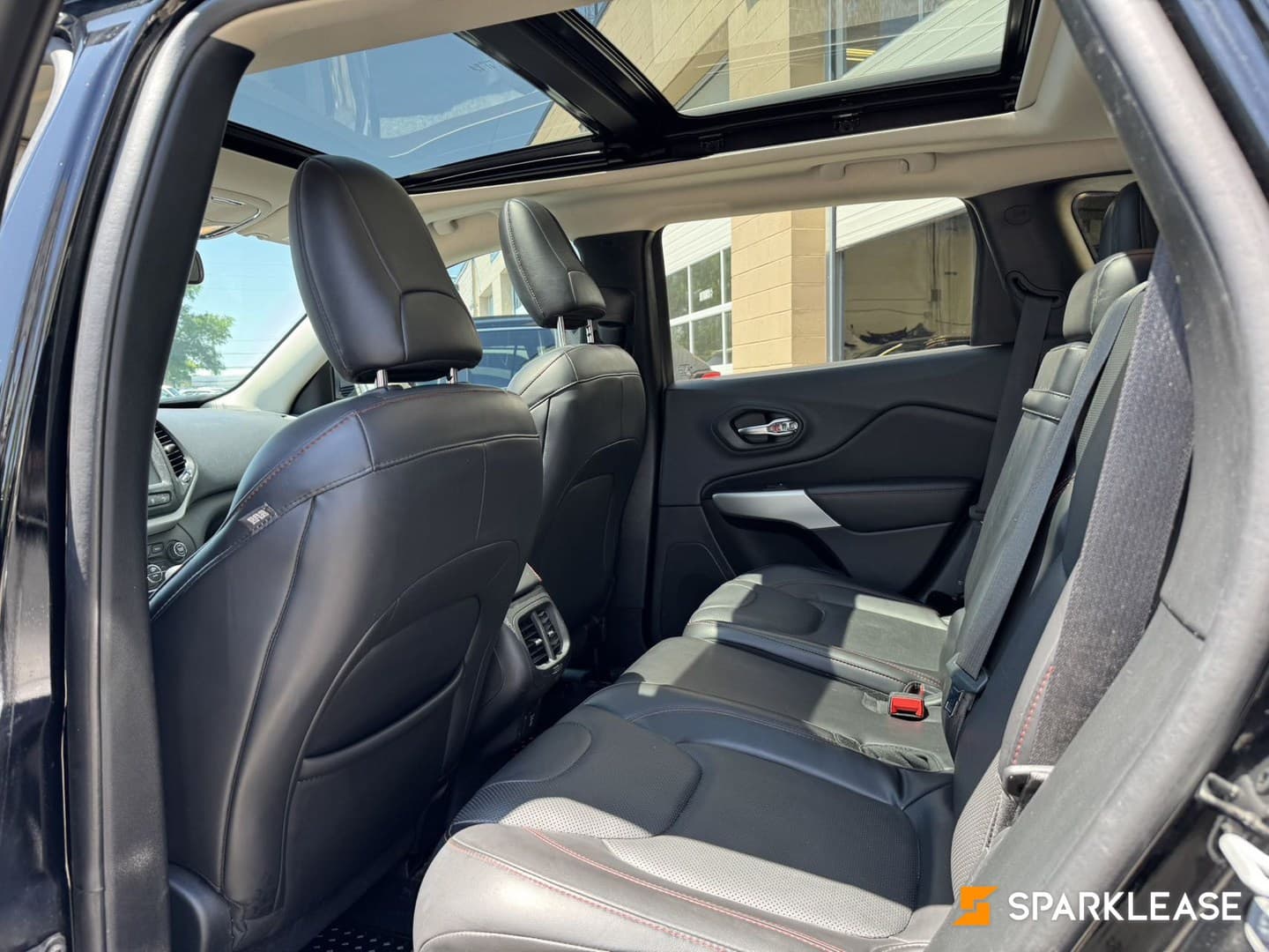 2018 Jeep Cherokee Trailhawk Leather Plus 4x4