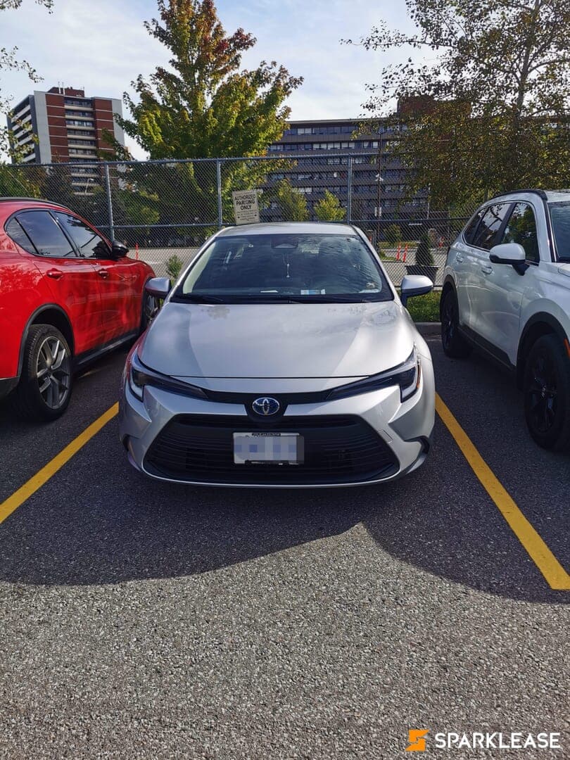 2025 Toyota Corolla Hybrid CVT AWD