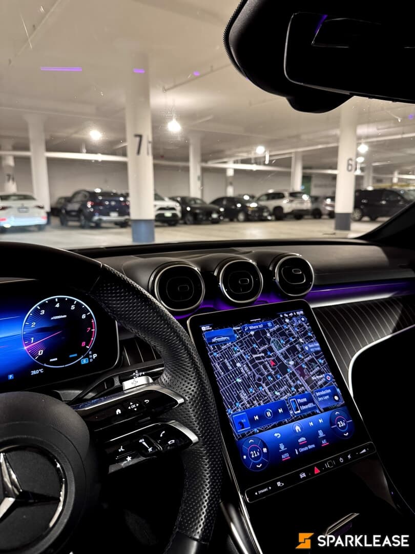 2024 Mercedes-Benz C-Class C 300 4MATIC Sedan