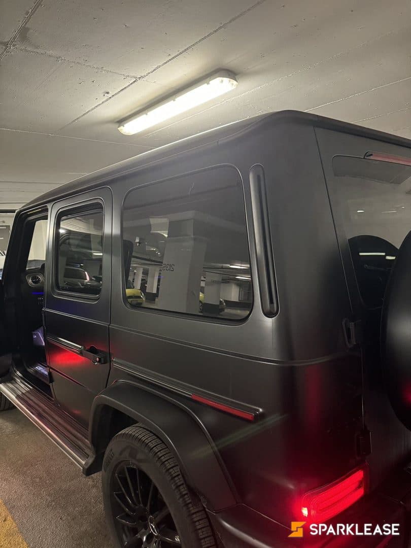 2021 Mercedes-Benz G-Class G 550 4MATIC SUV