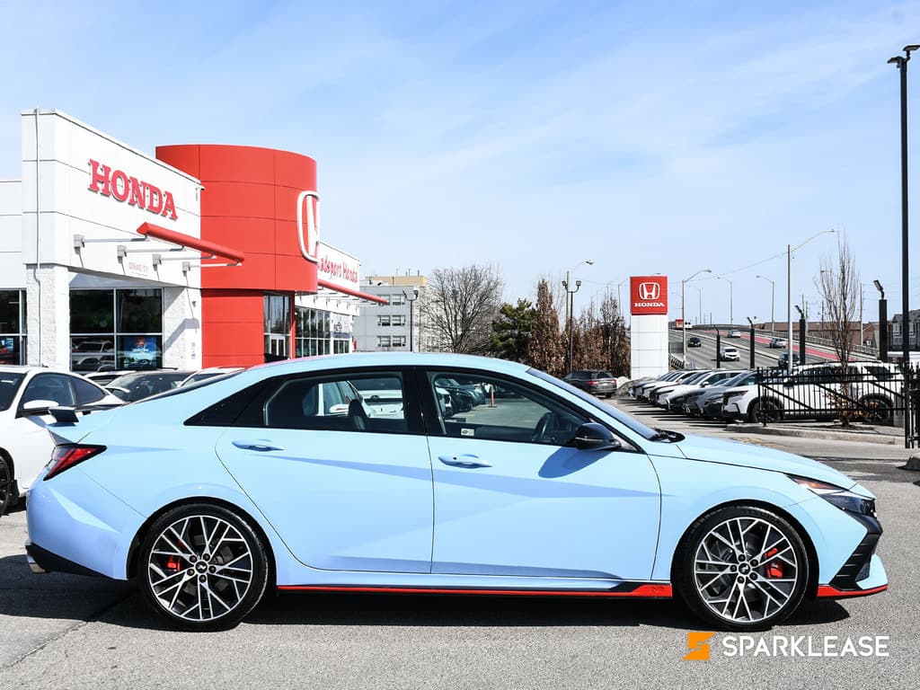 2023 Hyundai Elantra N Manual