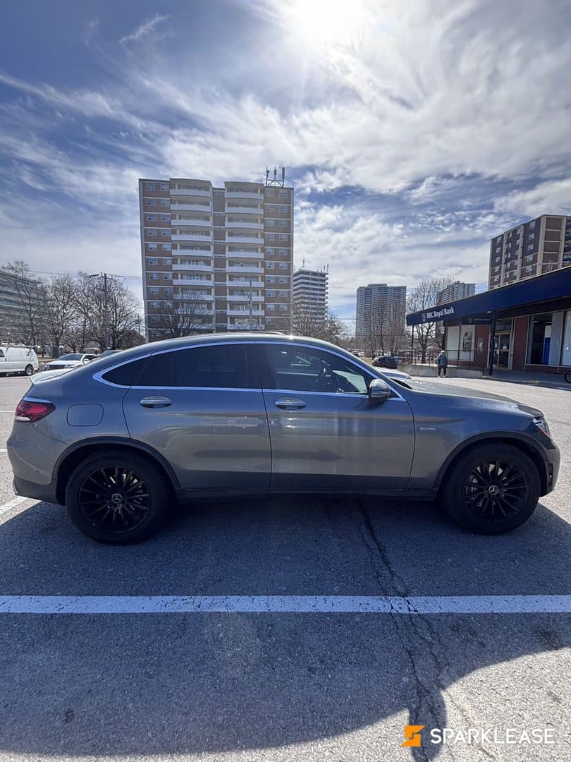 2023 Mercedes-Benz GLC AMG GLC 43 4MATIC Coupe