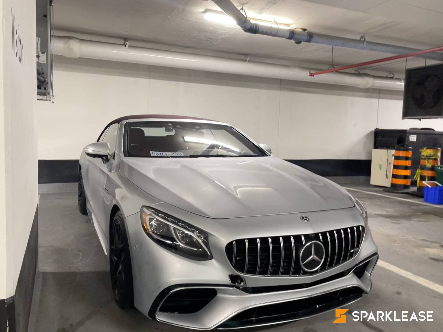 2018 Mercedes-Benz S-Class AMG S 63 4MAT...