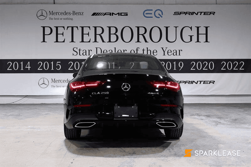 2025 BENZ CLA250 车行Demo