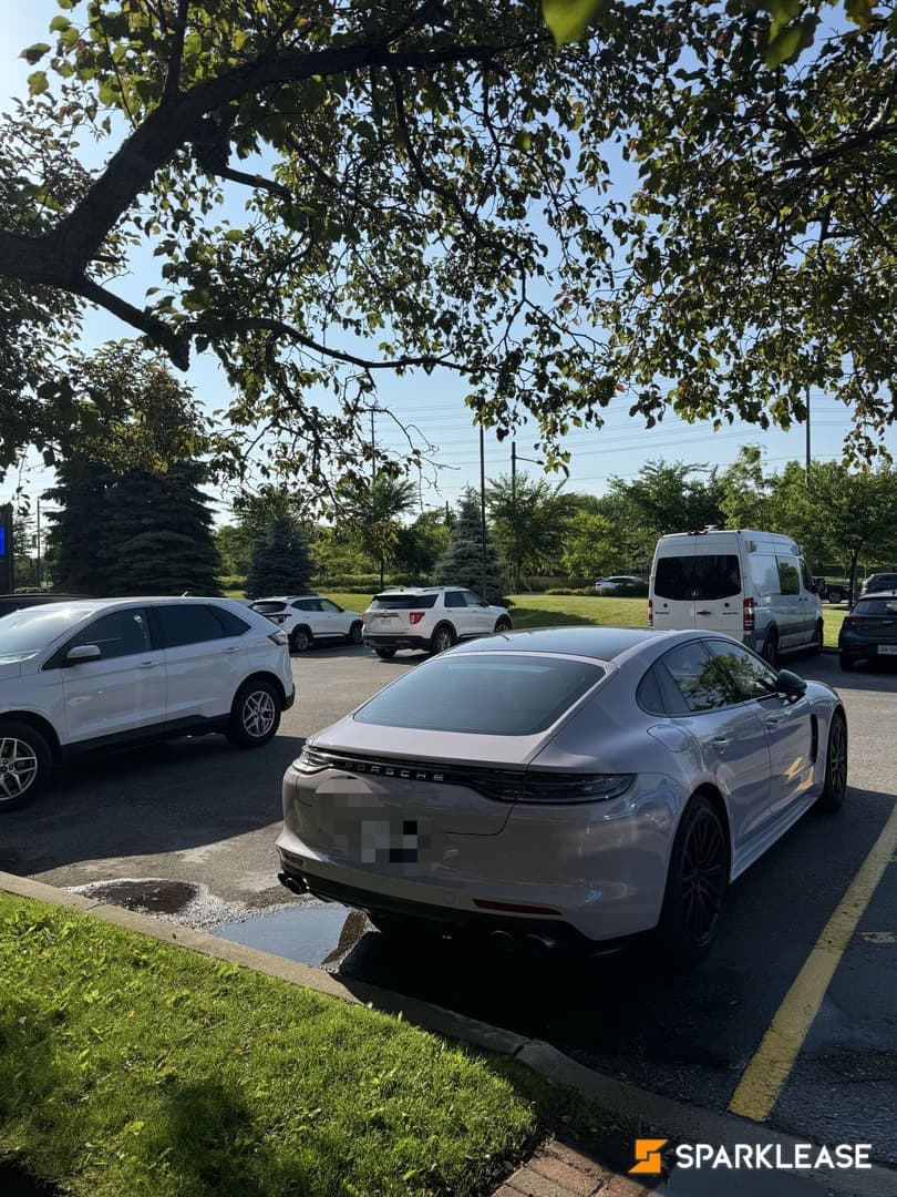 2021 Porsche Panamera 4 AWD