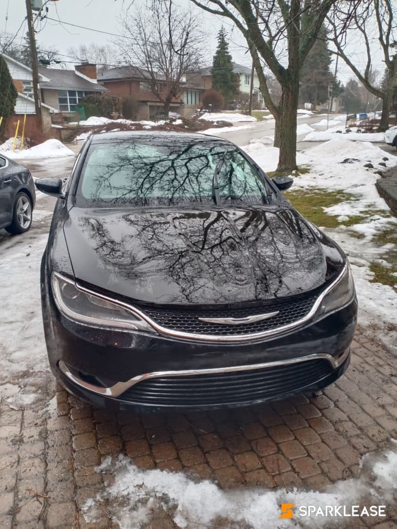 2015 Chrysler 200 4dr Sdn Limited FWD