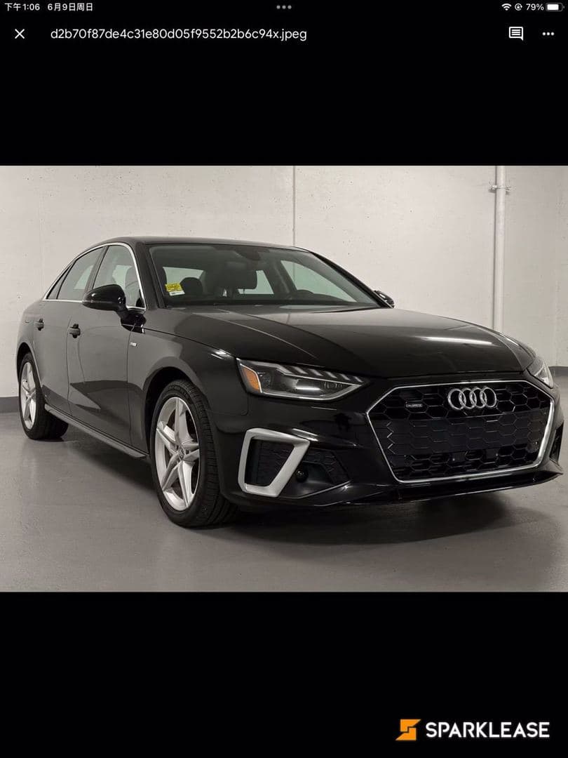 2020 Audi A4 Sedan Progressiv 2.0 TFSI quattro