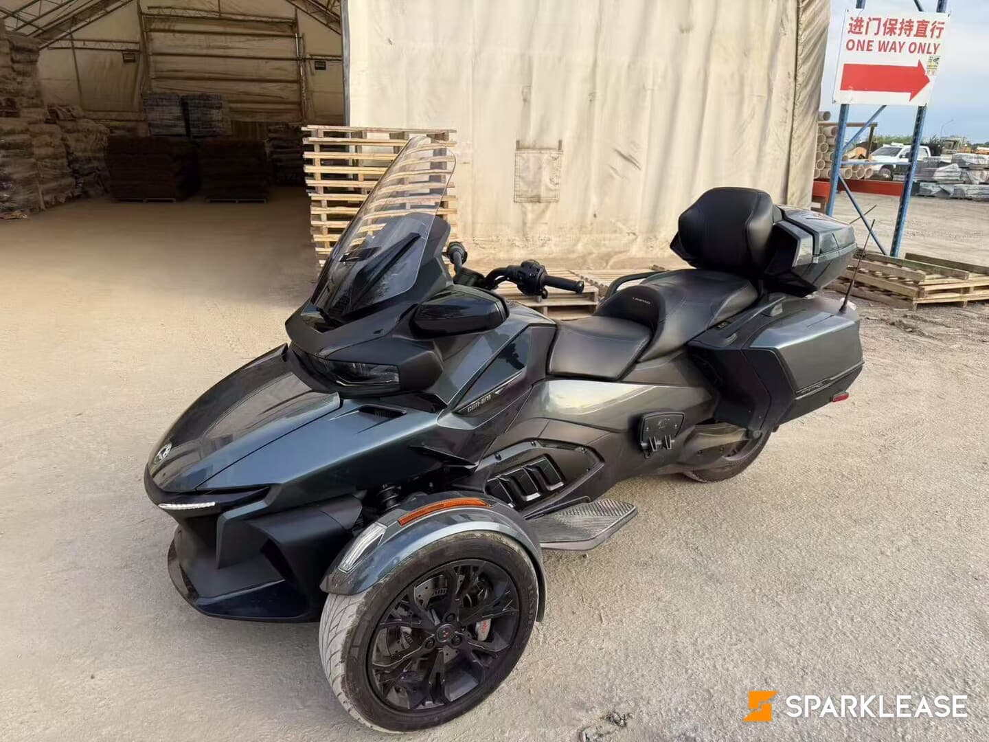 2021 Can-Am Spyder Roadster RT