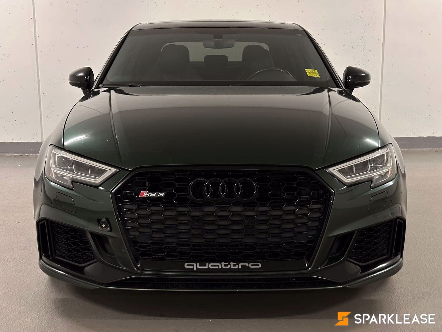 2018 Audi RS 3 Sedan 2.5 TFSI quattro S tronic