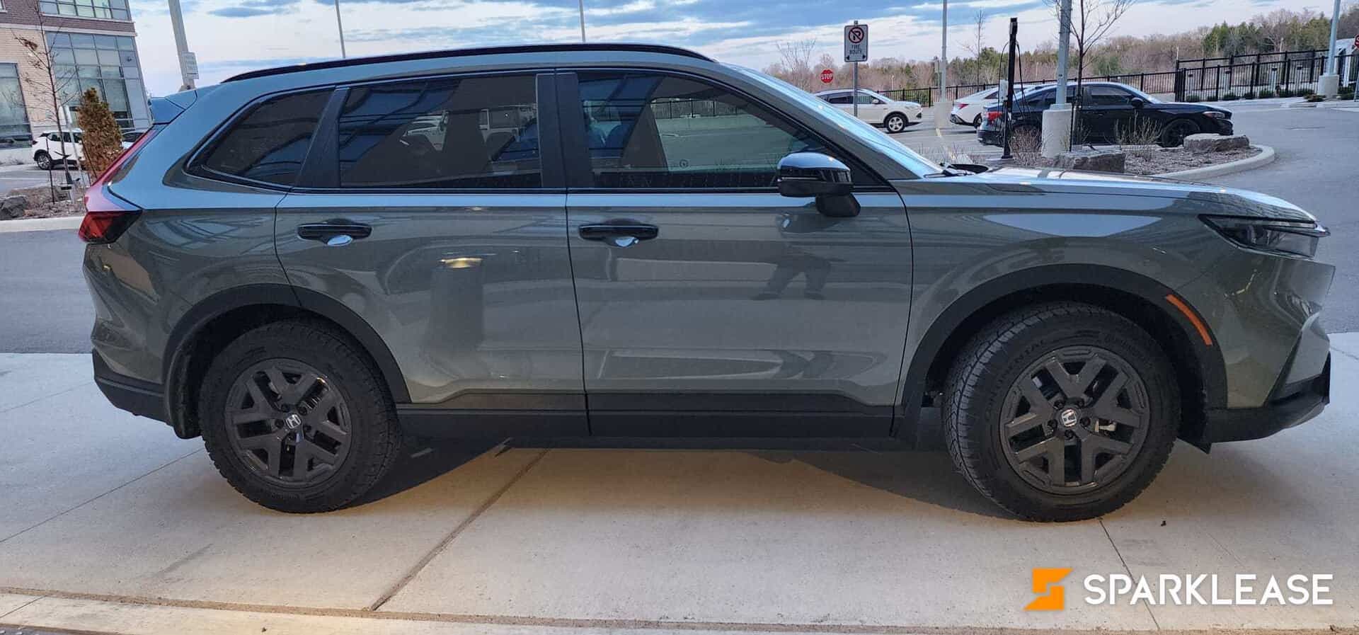 2026 Honda CR-V Hybrid TrailSport AWD