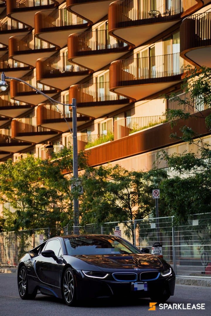 2015 BMW i8 2dr Cpe