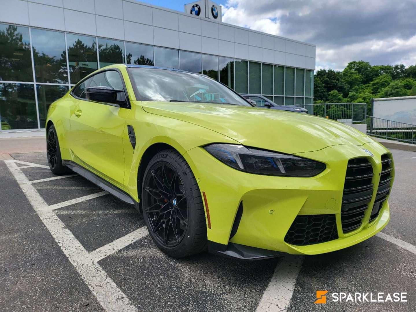 2025 BMW  M4  Competition M xDrive Coupe 